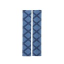 2 buc cauciuc anti-alunecare ghidon motocicletă mânere huse 125 x 3 mm universale termocontractabile ghidon husă mâner huse husă 3