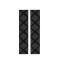 2 buc cauciuc anti-alunecare ghidon motocicletă mânere huse 125 x 3 mm universale termocontractabile ghidon husă mâner huse husă 1
