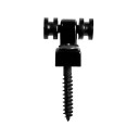 2 buc Chrome Roller String Trees pentru chitară electrică Suporturi și ghiduri de sârmă 3