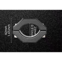 2 buc faruri LED pentru motocicletă, 25W IP67, spot luminos, alb cald și rece, 9-85V DC, suport dublu, montare universală 4