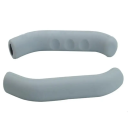 2 buc Gel de protecție pentru maneta de frână sau suportul trotinetei electrice 1,5 x 8 cm Mânuță de protecție PU împotriva deteriorării și uzurii 8