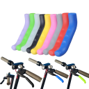 2 buc Gel de protecție pentru maneta de frână sau suportul trotinetei electrice 1,5 x 8 cm Mânuță de protecție PU împotriva deteriorării 1