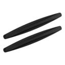 2 buc Opritoare pentru bara de protecție 40 x 5,2 cm Benzi autoadezive pentru colțuri împotriva zgârieturilor și impactului Accesorii auto 6