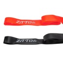 2 buc Pâslă pentru jantele bicicletelor 508 mm x 20 mm bandă rigidă pentru anvelope protecția jantei bicicletei Bandă pentru jante MTB benzi 2