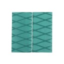2 buc universal motocicletă ghidon cauciuc manșon 125 x 65 mm anti-alunecare ghidon capac termocontractabil prindere carcasă 4
