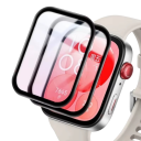 2 bucăți folie de protecție pentru ecran pentru Huawei Watch Fit 3 folie 3D curbată Ultra HD acoperire completă de la margine la margine protector de ecran împotriva zgârieturilor 1