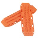 2 bucăți Plăci de tracțiune portabile pentru mașini RC 1:10 și 1:8 133 × 39 mm Plăci auxiliare rezistente pentru recuperarea modelelor 7