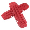 2 bucăți Plăci de tracțiune portabile pentru mașini RC 1:10 și 1:8 133 × 39 mm Plăci auxiliare rezistente pentru recuperarea modelelor 6