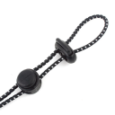2 bucăți șnur de fixare pentru rucsac 19 cm cu cataramă din plastic Elastic suplimentar ușor pentru rucsaci și genți Echipament turistic și de exterior 3