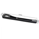 2 bucăți Umplutură pentru spațiile din scaunele auto 43 x 11 x 6 cm Dop lateral impermeabil pentru toate modelele de mașini Împotriva căderii 4
