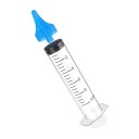 2 db 10 ml-es fülöblítő fecskendő készlet Segítség a fülek vízsugárral történő öblítéséhez A fülzsír biztonságos eltávolítása Gyengéd higiénia 3