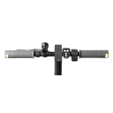 2 db Fogantyúk irányjelző LED világítással és távirányítóval a Ninebot Max G30-hoz 13 cm Szilikon ABS markolat USB-C töltéssel 4