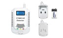 2-i-1 kulilte-, CO- og brandfarlig gasdetektor metan-, propan-, naturgas-, LED-display-, stemmealarm-, batteridrevet sikkerhedsalarm 3