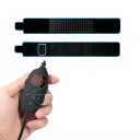 2-i-1 LED-ljusterapiremsa 130x18 cm Rött och infrarött ljus 850nm 660nm 105 lysdioder Justerbar intensitet Timer USB-kontroll 3