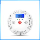 2-i-1 Røg- og gasdetektor CO CH4 LPG WiFi Bluetooth Tuya Smart App Højlydt alarm Sikkerhedsalarm Batteridrevet hjemmebeskyttelse 1