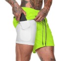 2-i-1 shorts för män 72