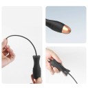2-i-1 silikone dilatator og vibrator til mænd med tynd, fleksibel krop og vibrerende enhed, til dyb stimulation, Diskret emballage 3