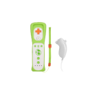 2-i-1 trådløs controller med Motion Plus bevægelsessensor til Wii og Wii U med udvidet joystick-controller 1