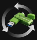 2-i-1 USB-flashdrev J2983 5