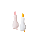 2 in 1 Cute Duck-Shaped Cleaning Clip 13.5 cm Double Head with Dustpan and Grout Scraper Drain and Hair Cleaning Tool 7
