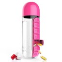 2-in-1 Drinking Bottle and Pill Dispenser 3