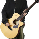 2-in-1-Gitarrentuner und -Pick Tragbarer Tonhöhenkalibrator Mehrzweck-Musikzubehör Kompakte Form Weiße Farbe 4
