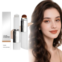 2-in-1 Liquid Foundation Stick with Brush Hydrating Illuminating Colour-Changing Foundation Natural Coverage for All Skin Types 2