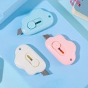 2-in-1 Multifunction Knife with Ceramic Blade and Scissors 140 mm Precision Cutting Paper Card Textile Home Office 9