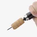 2-in-1-Weinkorkenzieher mit integriertem Kapselschneider Eleganter Öffner mit Nadel zum einfachen Entfernen des Korkens Sichere und praktische Anwendung 2