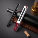 2-in-1-Weinkorkenzieher mit integriertem Kapselschneider Eleganter Öffner mit Nadel zum einfachen Entfernen des Korkens Sichere und praktische Anwendung 4