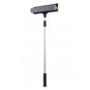 2-in-1 Window Cleaning Brush with Sponge and Rubber Squeegee Telescopic Handle Window Squeegee Tiles and Floors 5