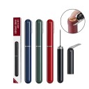 2-in-1 Wine Corkscrew with Integrated Foil Cutter Elegant Opener with Needle for Easy Cork Removal Safe and Practical Use 9