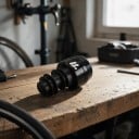 2 kpl LED-valoja ohjaustankojen päihin WEST BIKING Varoitusvilkku ja suuntavilkku pyörään 3 tilaa 2,5 x 5,3 cm Alumiini Paristot CR2032 7