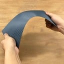 2 kpl PVC kattohuopa 1:75 mallit 20 × 29,5 cm Muovilevyt kattotiilien jäljitelmille dioraamamallinnuksessa 4
