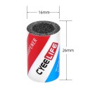 2 kpl tikkojen teroittimia, 26 × 16 mm CyeeLife Teroitustarvikkeet teräskärjille Tikkojen huolto Tarkka kärkien leikkaus Paremman heittovakauden saavuttamiseksi 3