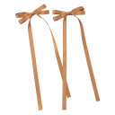 2 kpl tuplarusettihiuspinnejä, elegantit rusettiklipsit, tyylikäs hiusasuste tytöille ja naisille, muodikas kampaus, pehmeä ja luja pito 13