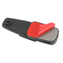2 ks držák bezpečnostního pásu do auta klip pro fixaci pásu 7,5 × 2 × 1,5 cm ABS černý stabilizátor s otvorem 2,6 cm interiér 4