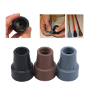 2 ks gumové koncovky na turistické hole 1,9 cm Odolné náhradní botky pro nordic walking hole Protiskluzové nástavce 5 x 3,8 cm 2