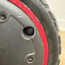 2 ks gumové krytky náboja kolesa pre elektrickú kolobežku Xiaomi M365 Pro 1S Mi3 Ochranné zátky proti prachu a nečistotám 2