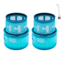2 ks HEPA zadný filter kompatibilný s Dyson Gen5 Detect / Outsize Náhradný diel pre tyčový vysávač Vysoko účinná filtrácia 1