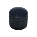 2 ks Kovové knoflíky 6 mm pro ovládání hlasitosti Kopulovitý tvar Náhradní ovladače pro elektrickou kytaru a baskytaru Lesklý povrch 3