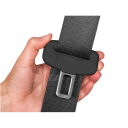 2 ks kryt spony bezpečnostního pásu gumový chránič proti poškrábání univerzální ochranný kryt autosedačky interiér auta 1