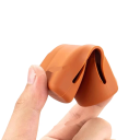 2 ks kryt spony bezpečnostního pásu gumový chránič proti poškrábání univerzální ochranný kryt autosedačky interiér auta 3