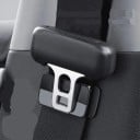 2 ks magnetické přísavky na bezpečnostní pás do auta nastavitelné klipy cca 1 × 5,5 × 3 cm stabilizátor držák autopásu interiér 2