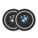2 ks podložka pod kelímek do auta s vodou Silikonové protiskluzové rohožky Držák nápojů Příslušenství interiéru vhodné pro BMW 1