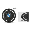 2 ks podložka pod kelímek do auta s vodou Silikonové protiskluzové rohožky Držák nápojů Příslušenství interiéru vhodné pro BMW 3