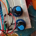 2 ks Rotační enkodér s tlačítkem pro Arduino Audio potenciometr 5V Modul pro ovládání hlasitosti a polohy hřídele DIY elektronika 5