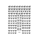 2 ks samolepky na nehty 3D mini mašle krajková stuha samolepicí nail art dekorace manikúra příslušenství Y2K styl jednoduchá aplikace 1