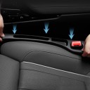 2 ks Výplň mezer do autosedačky 43 x 11 x 6 cm Nepropustná bočná zátka pre všetky modely áut Proti propadávaniu predmetov Držák telefónu 2