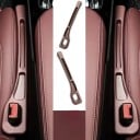 2 ks Výplň mezer do autosedačky 43 x 11 x 6 cm Nepropustná boční zátka pro všechny modely aut Proti propadávání předmětů Držák telefonu 7